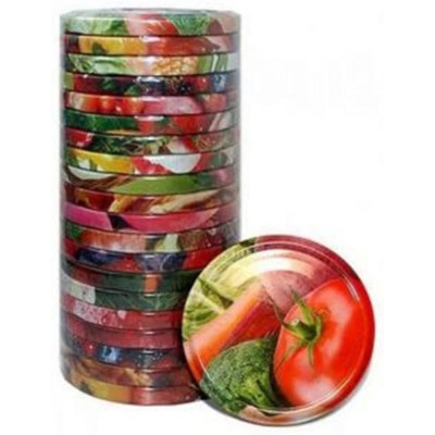 Крышка для консервирования Элитная твист-офф III-82 (20шт) ДЕМИДОВСКАЯ ПОСУДА/МЕЧТА III-82 элитная