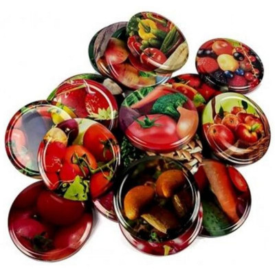 Крышка для консервирования Элитная твист-офф III-82 (20шт) ДЕМИДОВСКАЯ ПОСУДА/МЕЧТА III-82 элитная-2