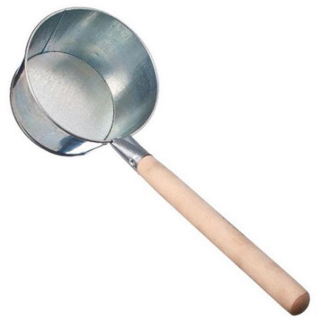 Ковш банный 1.5л оцинк. Лысьва ДЕМИДОВСКАЯ ПОСУДА/МЕЧТА ковш15л