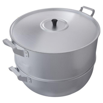 Манты-казан 15.0л ДЕМИДОВСКАЯ ПОСУДА/МЕЧТА МШ-018-1