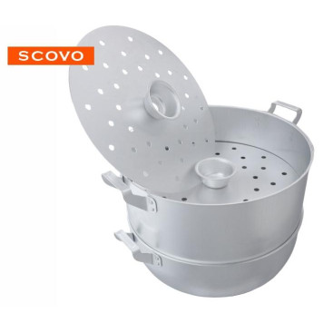 Манты-казан 15.0л ДЕМИДОВСКАЯ ПОСУДА/МЕЧТА МШ-018-2