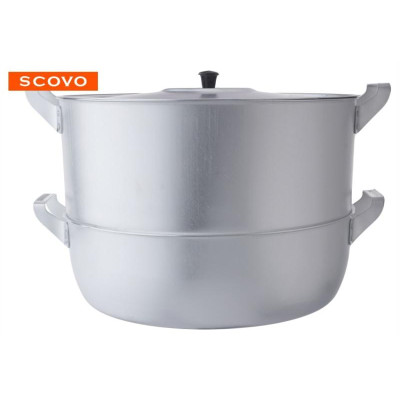 Манты-казан 15.0л ДЕМИДОВСКАЯ ПОСУДА/МЕЧТА МШ-018