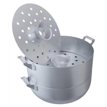 Мантоварка 4.5л, 3 сетки 039-МТ ДЕМИДОВСКАЯ ПОСУДА/МЕЧТА МТ-039-3