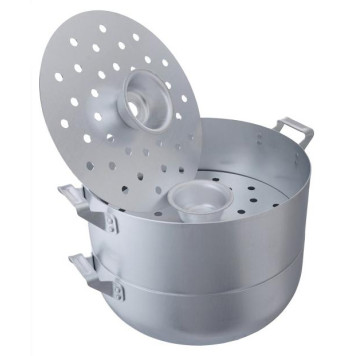 Манты-казан 6.0л ДЕМИДОВСКАЯ ПОСУДА/МЕЧТА МТ-040-2