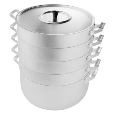 Манты-казан 6.0л ДЕМИДОВСКАЯ ПОСУДА/МЕЧТА МТ-112-2