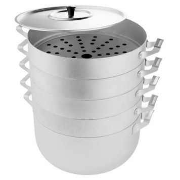 Манты-казан 6.0л ДЕМИДОВСКАЯ ПОСУДА/МЕЧТА МТ-112-3