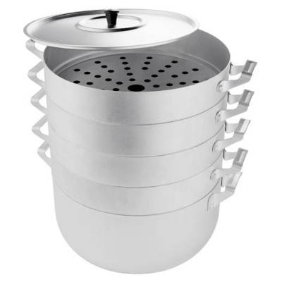 Манты-казан 6.0л ДЕМИДОВСКАЯ ПОСУДА/МЕЧТА МТ-112-3