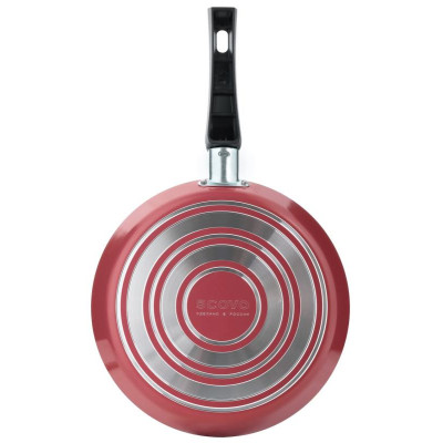 Блинница 'Candy' 22cм малина ДЕМИДОВСКАЯ ПОСУДА/МЕЧТА RH-046