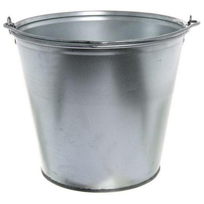 Ведро 10л оцинк. ГОЦ толщина 0.4 Лысьва ДЕМИДОВСКАЯ ПОСУДА/МЕЧТА ведро10л
