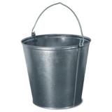 Ведро 12л оцинк. ГОЦ толщина 0.4 Лысьва ДЕМИДОВСКАЯ ПОСУДА/МЕЧТА ведро12л