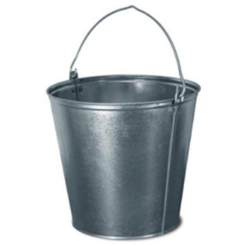 Ведро 12л оцинк. ГОЦ толщина 0.4 Лысьва ДЕМИДОВСКАЯ ПОСУДА/МЕЧТА ведро12л
