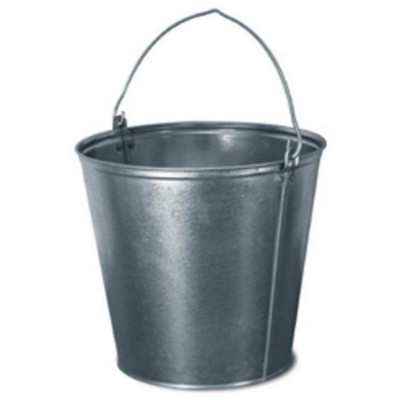 Ведро 12л оцинк. ГОЦ толщина 0.4 Лысьва ДЕМИДОВСКАЯ ПОСУДА/МЕЧТА ведро12л