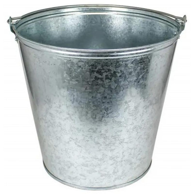 Ведро 5л оцинк. Лысьва ДЕМИДОВСКАЯ ПОСУДА/МЕЧТА ведро5л