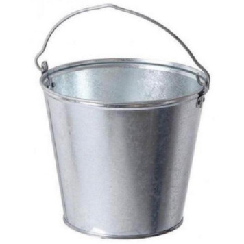 Ведро 9л оцинк. ГОЦ толщина 0.4 Лысьва ДЕМИДОВСКАЯ ПОСУДА/МЕЧТА ведро9л