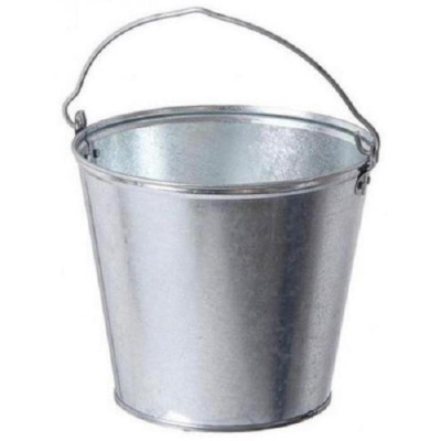 Ведро 9л оцинк. ГОЦ толщина 0.4 Лысьва ДЕМИДОВСКАЯ ПОСУДА/МЕЧТА ведро9л