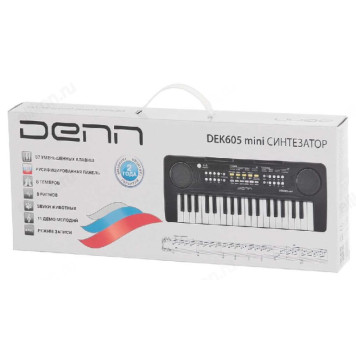 Синтезатор DEK605mini  DENN-5