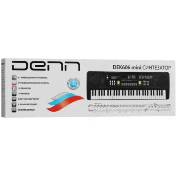 Синтезатор DEK606mini  DENN-1