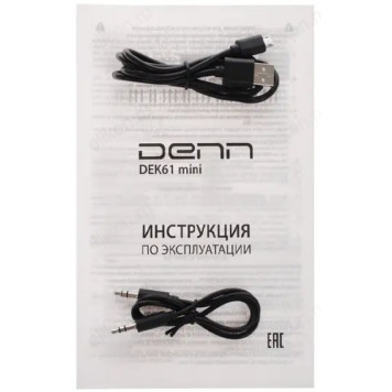 Синтезатор DEK61mini DENN-9