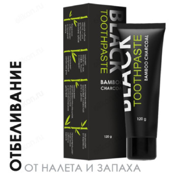 Зубная паста Dentist Бамбуковый уголь, 120 г