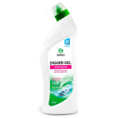 Средство щелочное для чистки труб DIGGER-GEL 750мл 125181 Средство щелочное для чистки труб DIGGER-GEL 750мл 125181