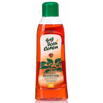 Шампунь Для всей семьи Женьшень, для всех типов волос, 1 л