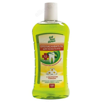 Ополаскиватель для полости рта С ромашкой 500мл арт2032