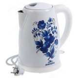 Чайник металлический ДОБРЫНЯ DO-1214 2,0л гжель