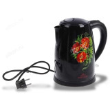 Чайник металлический ДОБРЫНЯ DO-1215 (2,0л) нерж МАКИ