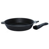 Сковорода чугун ДОБРЫНЯ DO-3373 28см съемная ручка