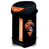 Термопот ДОБРЫНЯ DO-488 4,5л СНЕГИРЬ на черном