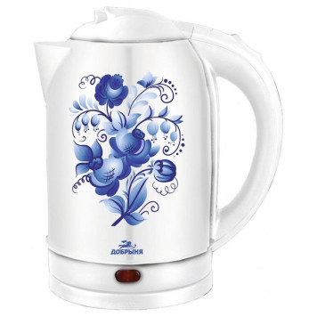 Чайник гжель ДОБРЫНЯ DO-1214