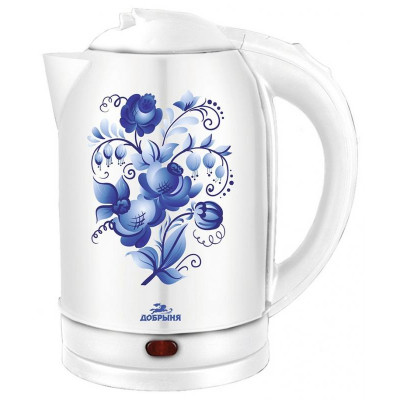 Чайник гжель ДОБРЫНЯ DO-1214