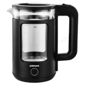 Чайник стеклянный ДОБРЫНЯ DO-1259B (1,5л)