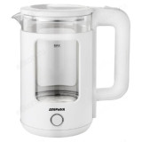 Чайник стеклянный ДОБРЫНЯ DO-1259W (1,5л)