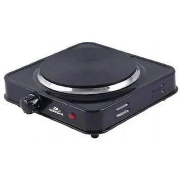 Плитка электрическая (1 конф.) черная ДОБРЫНЯ DO-2206B