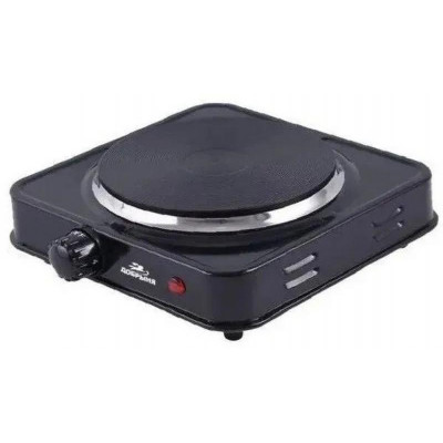 Плитка электрическая (1 конф.) черная ДОБРЫНЯ DO-2206B