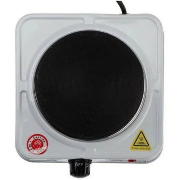 Плитка электрическая (1 конф.) белая ДОБРЫНЯ DO-2206W-1