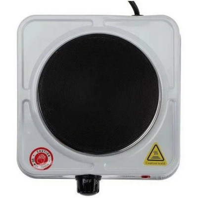 Плитка электрическая (1 конф.) белая ДОБРЫНЯ DO-2206W-1