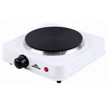 Плитка электрическая (1 конф.) белая ДОБРЫНЯ DO-2206W