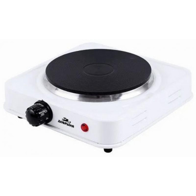 Плитка электрическая (1 конф.) белая ДОБРЫНЯ DO-2206W