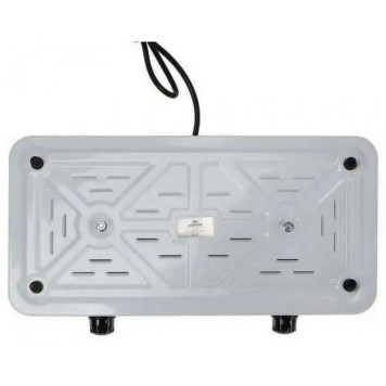 Плитка электрическая (2 конф.) белая ДОБРЫНЯ DO-2209W-2