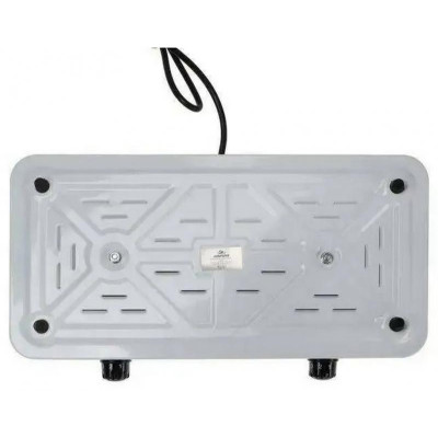 Плитка электрическая (2 конф.) белая ДОБРЫНЯ DO-2209W-2