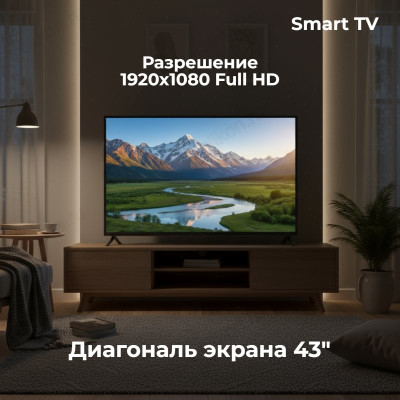 Телевизор 43