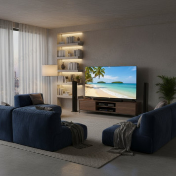 Телевизор 65" SmartTV DOFFLER 65KUS86-10