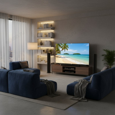 Телевизор 65" SmartTV DOFFLER 65KUS86-10