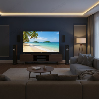 Телевизор 65" SmartTV DOFFLER 65KUS86-11