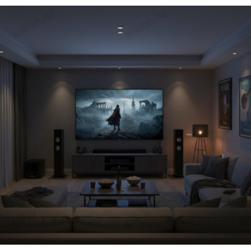 Телевизор 65" SmartTV DOFFLER 65KUS86-12