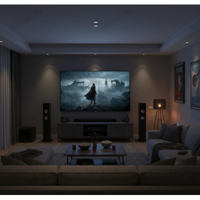 Телевизор 65" SmartTV DOFFLER 65KUS86-12