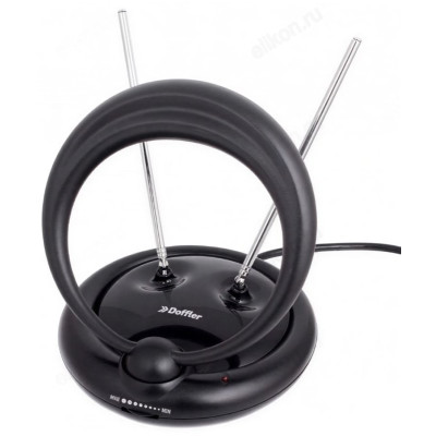 Антенна комнатная DOFFLER ATV-101D активная