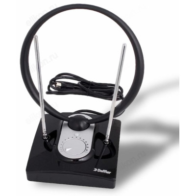 Антенна комнатная DOFFLER ATV-102D активная-1